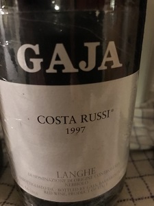 Costa Russi 1997 - Gaja