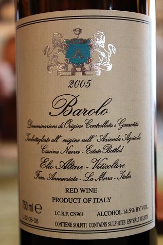 Barolo 2011