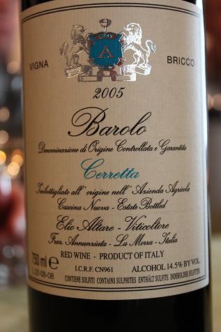 Barolo 2011