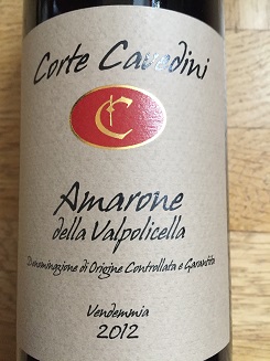 Temasmagning 2017 - Amarone della Valpolicella 2017