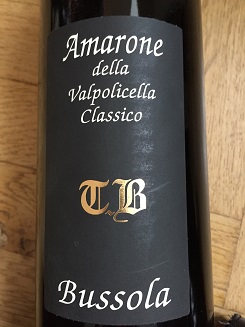 Temasmagning 2017 - Amarone della Valpolicella 2017