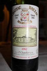 Bordeaux 1981-2009