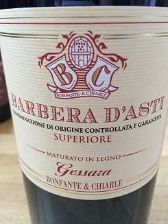 Barbera d'Alba/Barbera d'Asti - Temasmagning 2017