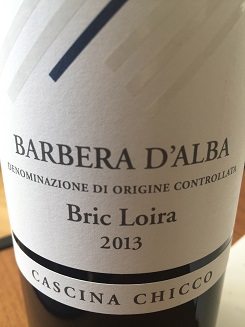 Barbera d'Alba/Barbera d'Asti - Temasmagning 2017