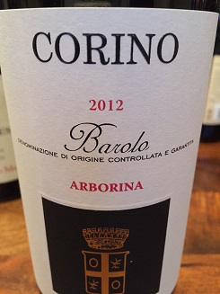 Barolo 2012