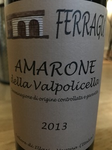 Amarone della Valpolicella 2013 - Ferragu