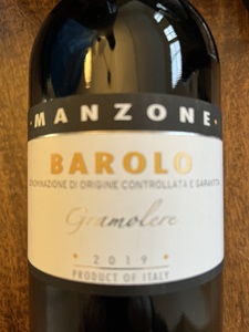 Barolo Gramolere 2019 - Giovanni Manzone