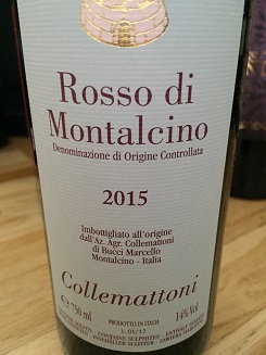 Rosso di Montalcino - Temasmagning 2017