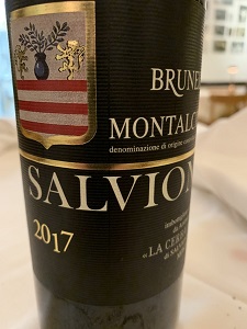 Brunello di Montalcino 2017 - Salvioni