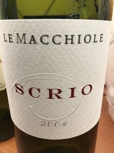 Scrio 2004 - Le Macchiole
