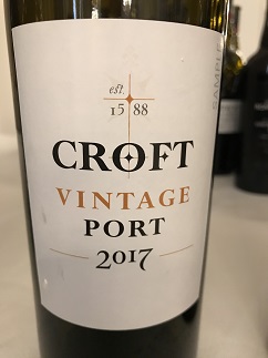 Vintage Port 2017