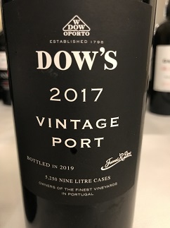 Vintage Port 2017