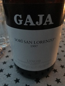 sori san lorenzo 1997 - Gaja
